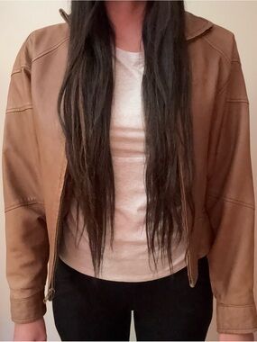 Marcel Kassini Genuine Leather Jacket